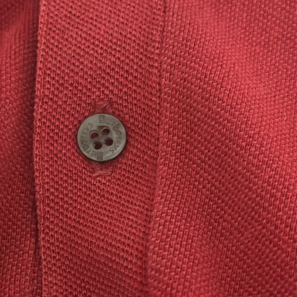 Burberry long sleeved polo shirt - Picture 7 of 7